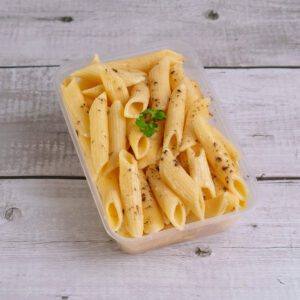 Pâtes au beurre