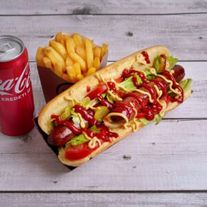 Menu Hot dog